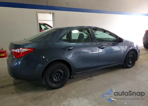2016 Toyota Corolla z USA, uszkodzony, nr VIN 2T1BURHE9GC594363